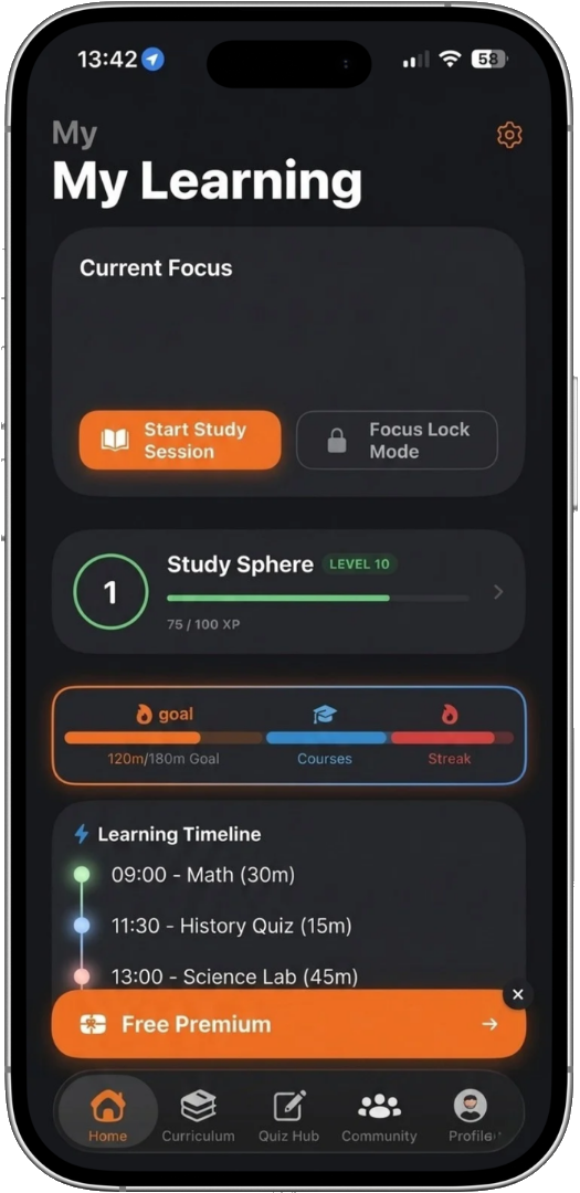 Serinou app screenshot
